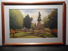 Tableau peinture place Carnot