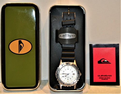 Montre collector quiksilver - montre,