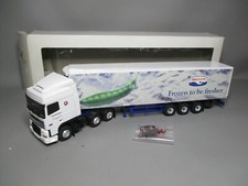 DV10785 ELIGOR 1/43 DAF 95XF (6X2) SEMI FRIGO BIRDS EYE TOIT BAS  REF 112252