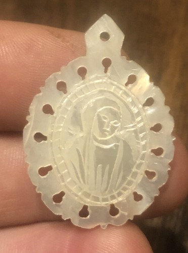Ancien pendentif religieux - pendentif,