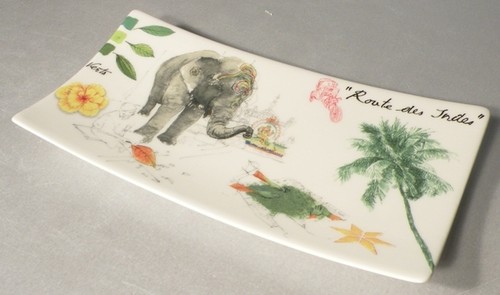 New letter tray - route, des