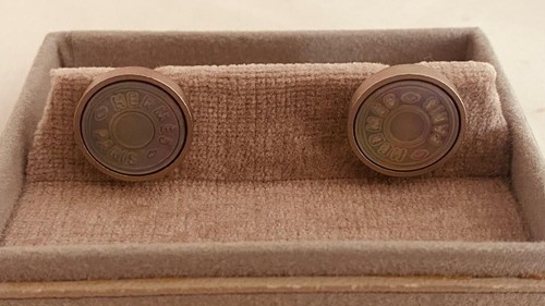 Boutons manchettes hermès - boutons,