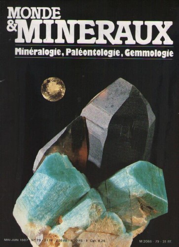Revue monde minéraux - revue,