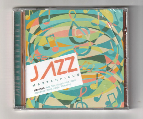 Jazz masterpiece cd 24 - masterpiece,