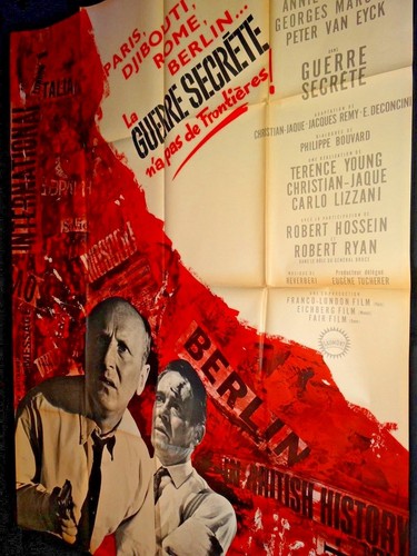 Bourvil guerre secrete - guerre,