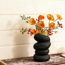 Vase à fleurs, composition