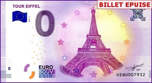 Uebu tour eiffel paris - /,