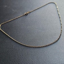 Petit collier chaîne maillons