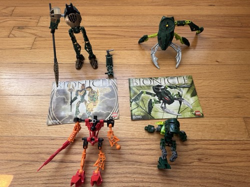 Lego bionicle lot sets - lego,