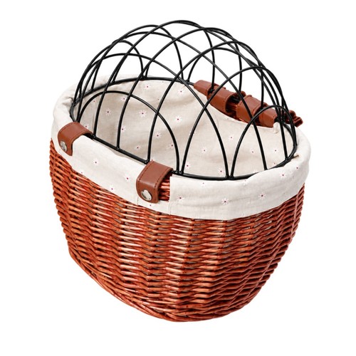 Panier vélo osier - de, avec