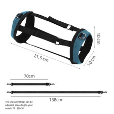 Pour JBL Charge5 Housse EVA et