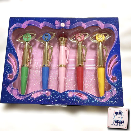Set stylos sailor moon - set, de