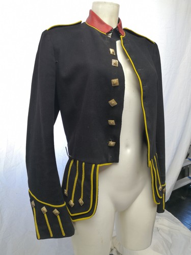 Veste uniforme ecossais pipe - veste,
