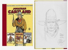 EO BLANC-DUMONT + HARLÉ + SUPERBE DESSIN ORIGINAL : JONATHAN CARTLAND OMNIBUS