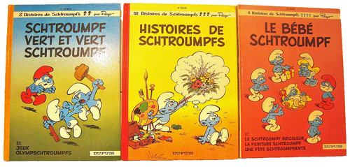 Histoires schtroumpfs - histoires,