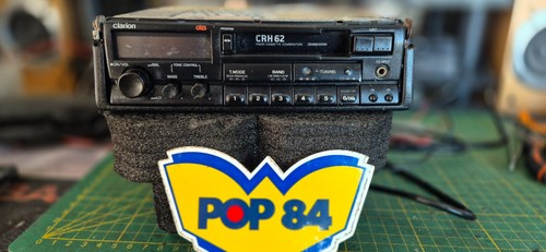 Vintage 90s clarion crh car - 90s,