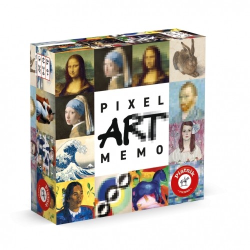 Pixel art memo jeu - art,