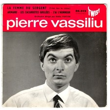 Pierre Vassiliu - 45 T EP La Femme du Sergent (1963)