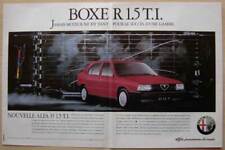 Publicité Papier - Voiture