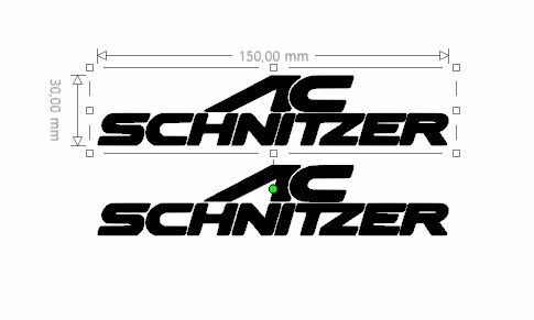 Stickers schnitzer fun - ac,
