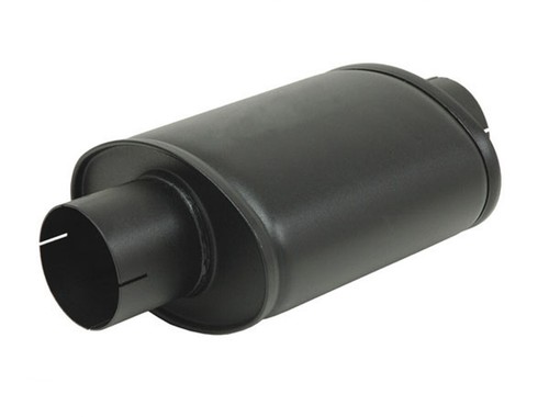 Universel acier silencieux - silencieux, /
