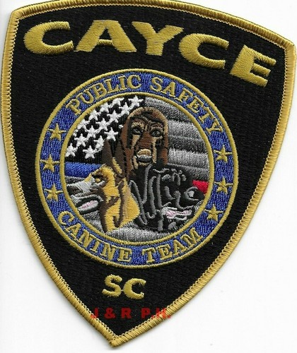 Cayce public safety - public, k-9