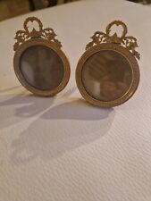 2 ANCIENs CADRES PORTE PHOTOs