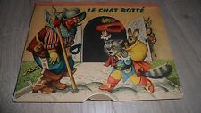 POP HOP UP - LE CHAT BOTTE - KUBASTA rare 1959
