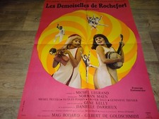 Les demoiselles rochefort - demoiselles,