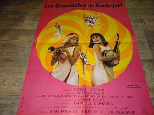 Les demoiselles rochefort - demoiselles, de