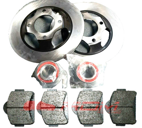 Microcar kit disque - kit, frein