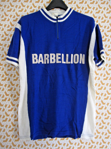 Maillot cycliste barbellion - maillot,
