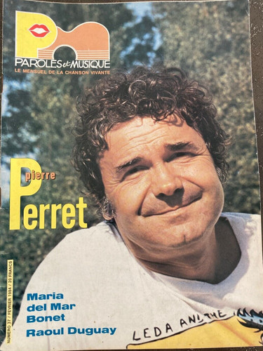 Magazine paroles musique - magazine, et