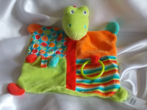 Doudou dinosaure crocodile - doudou,