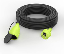 Rallonge électrique Extérieure 3-20M IP44 Schuko H05RR-F3G 1,5mm² Câble Étanche