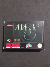 ALIEN 3 SUPER NINTENDO SNES