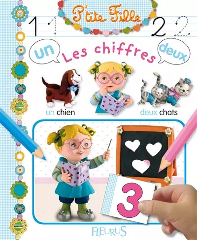 Les chiffres tite - les, p'tite