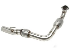 Downpipe Echappement Inox Audi