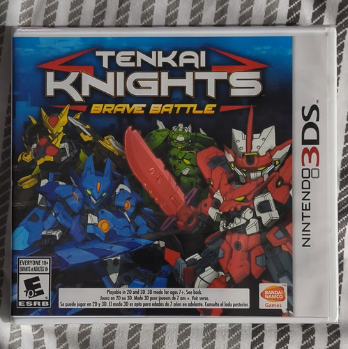 Bandai namco tenkai knights - namco,