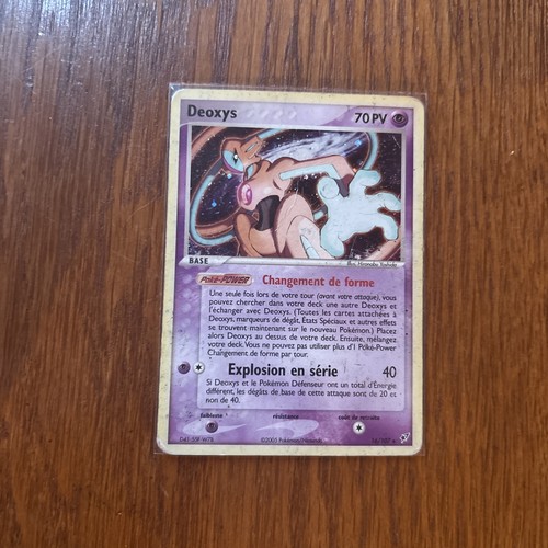 Carte pokémon deoxys holo - pokémon,