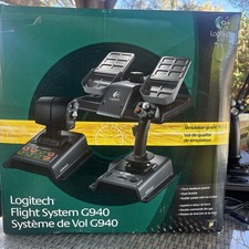 Logitech G940 Flight Simulator