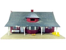 Heljan 9001 H0 - Gare de Revelltown