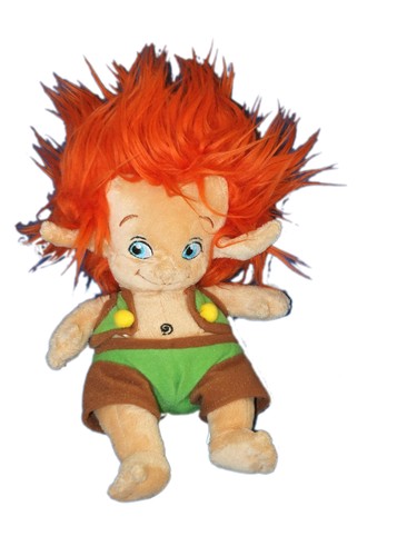 Doudou peluche arthur minimoys - peluche,