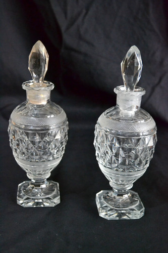 Paire flacons anciens - paire,