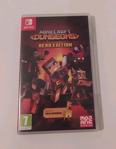 Jeu nintendo switch minecraft - nintendo,