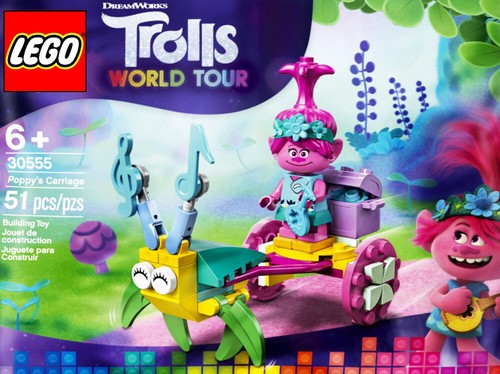 Lego trolls world tour 30555 - trolls, #30555