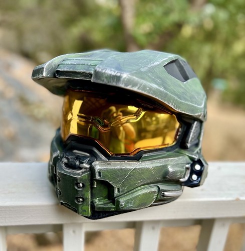 Halo helmet master chief - master,