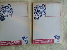 Lot de 2 carnets de note ESSO