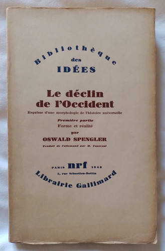 Déclin occident t1 - le,