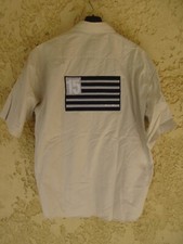 Chemise SERGE BLANCO drapeau